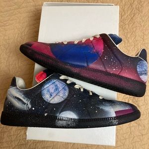 Maison Margiela GAT Galaxy Space Sneaker 42